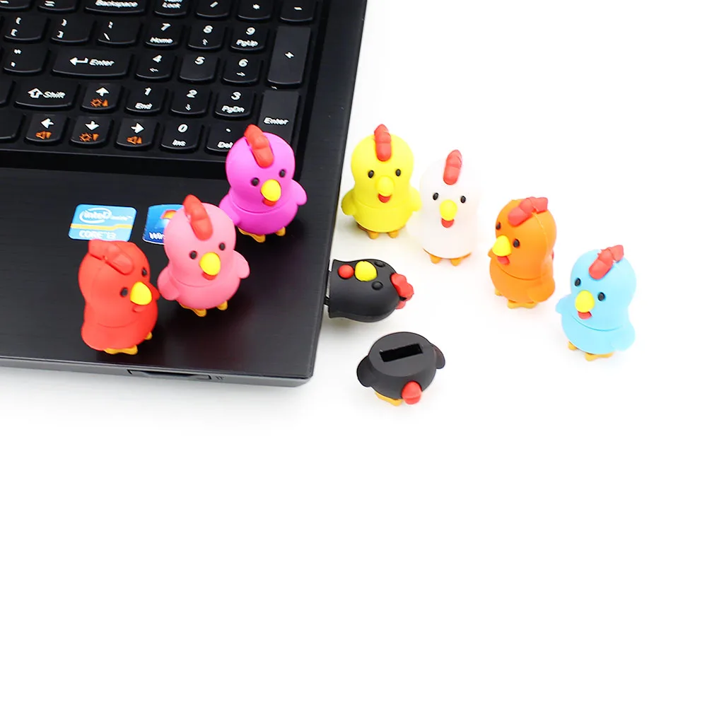 Милый мультяшный usb флэш накопитель микро флешка 4 ГБ 8 16 32 64 Мобильный диск|USB