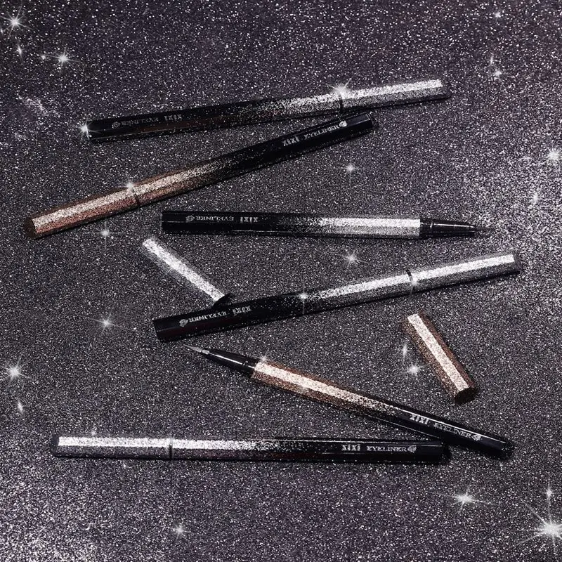 

1PCS/SET Waterproof Cosmetic Eyes Makeup Eyeliner Pencil Liner Combination