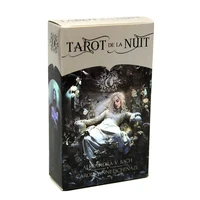 tarot de la nuit full english version family party board game oracle deck cards