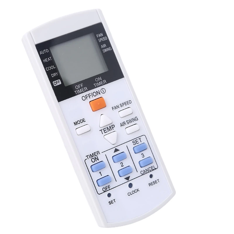 Air Conditioner Remote Control Replacement Compatible with A75C3407 A75C3623 A75C3625 KTSX003 A75C3297