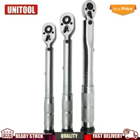 torque wrench bike 14 38 12 square drive 5 210n m two way precise ratchet wrench repair spanner key hand tools