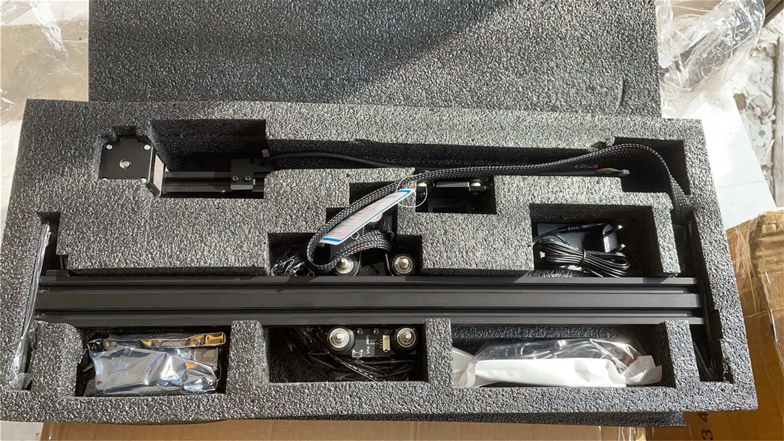 

EU Dropshipping NEJE Master 2S Plus 30w Mini Laser Engraving Machine,Diy Laser Engraver for Leather Acrylic Rubber Plywood Metal