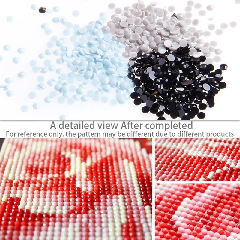 Алмазная вышивка 5D на Хэллоуин сделай сам крестиком рукоделие украшение для дома