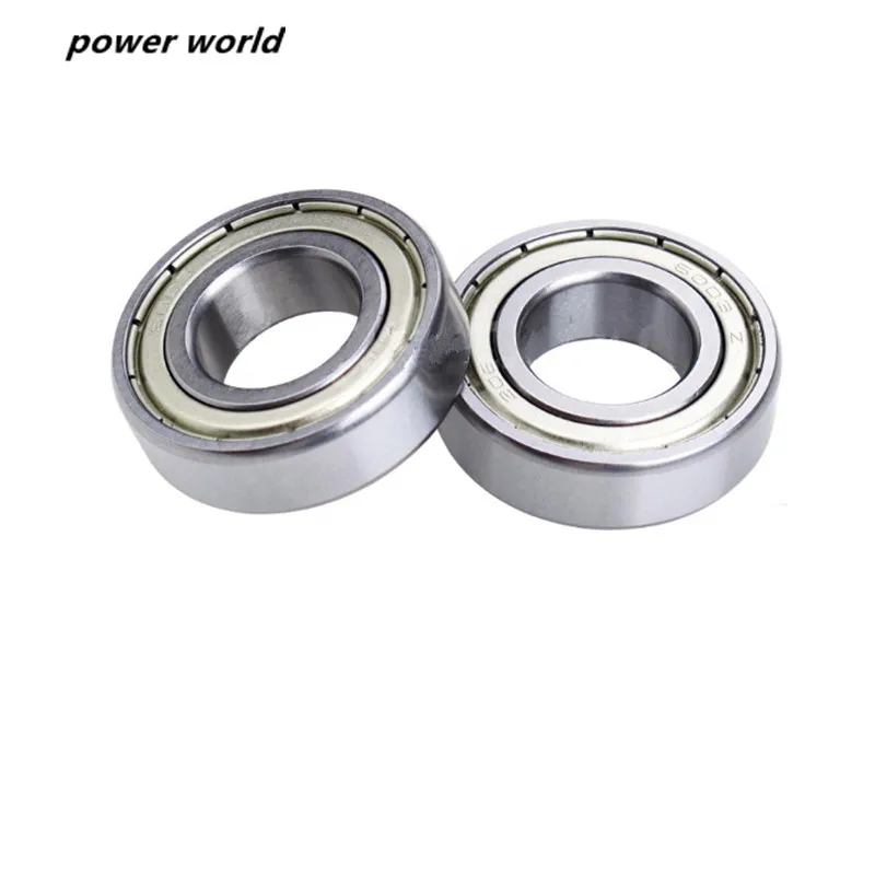 Двухсторонний подшипник из стали 6000 2Z/6001 2Z/6205 2Z/6210 2Z шарикоподшипник с глубоким