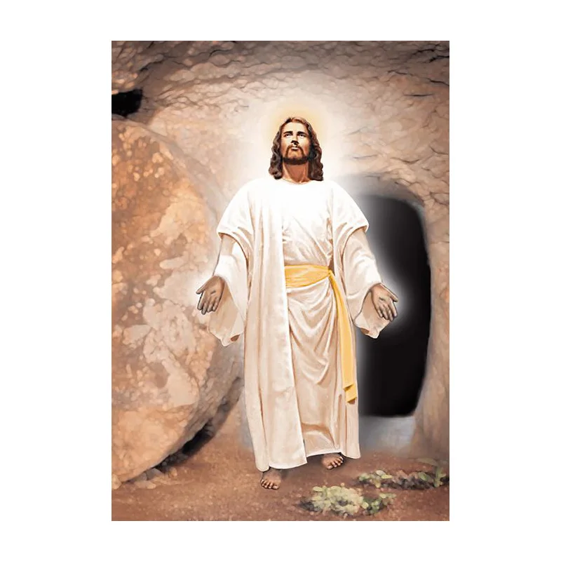 

Christ Jesus Religious Famous Oil Painting on Canvas Cuadros Posters and Prints Scandinavian Wall Art Picture for Living Room