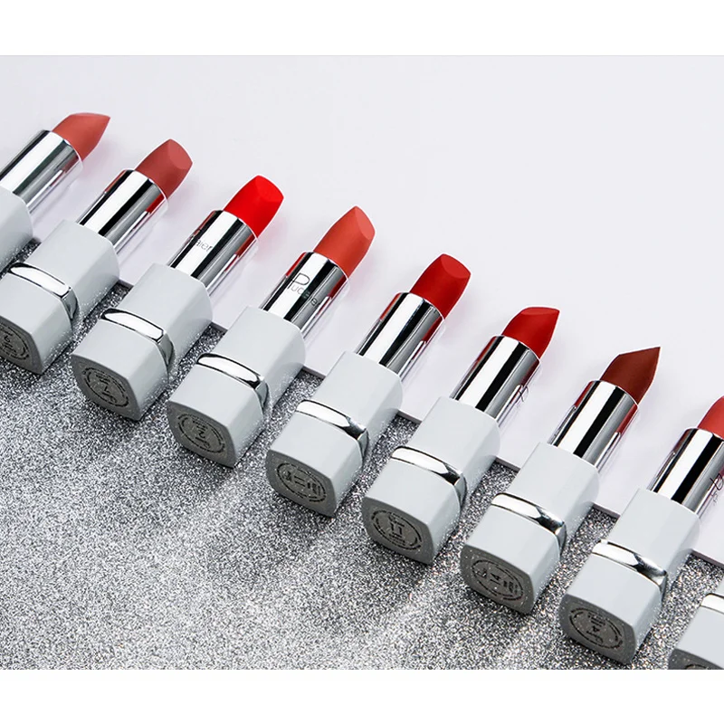 Бархатная матовая губная помада стойкий губ телесный оттенок помады инструменты