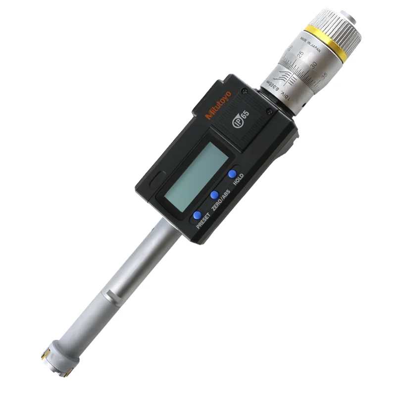 MITUTOYO диапазон измерения 100-200 мм/0 001 мм 468-975 цифровые холтесты трехточечный