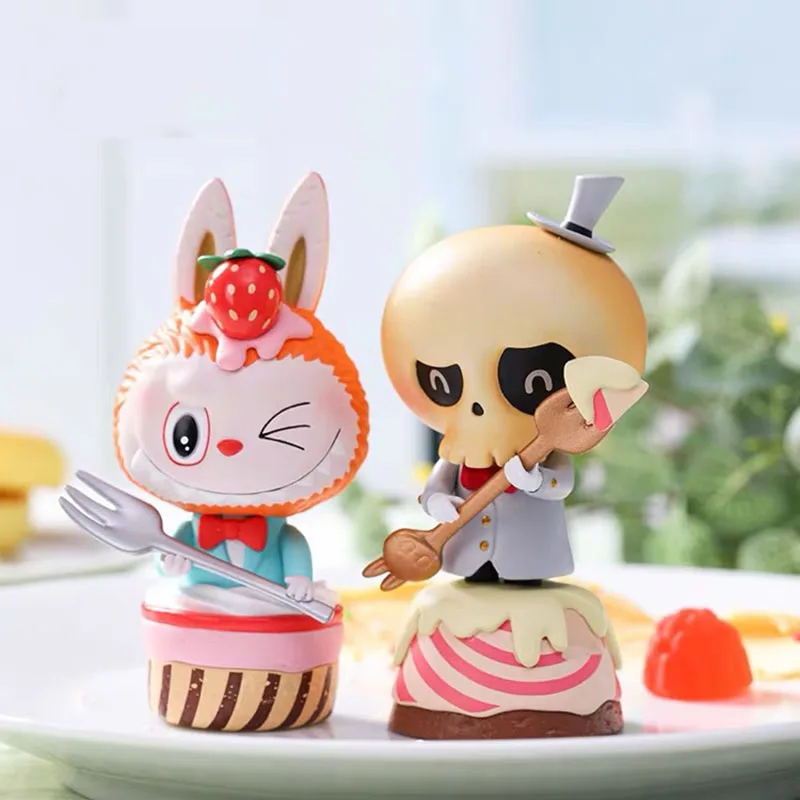 

LABUBU Elf Dessert Series Mystery Box Guess Bag Toys Doll Cute Anime Figure Desktop Ornaments Collection Gift Cute Birthday Gift