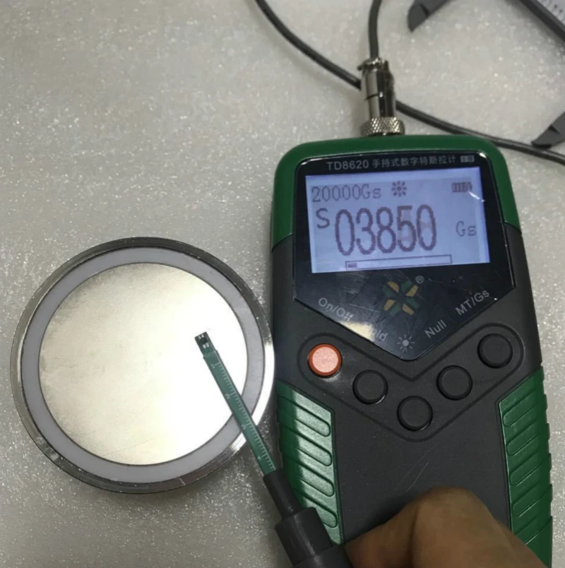 Мощный Неодимовый рыболовный магнит диаметр 75 мм максимальная сила тяги по