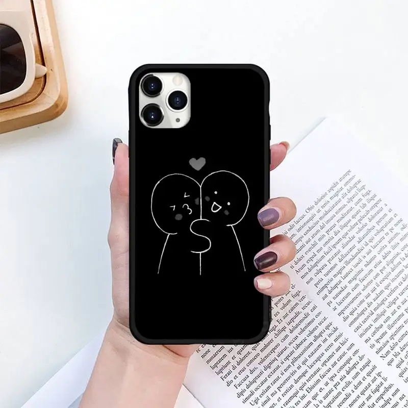 

Always And Forever Best Friends Phone Case for iPhone 11 12 pro XS MAX 8 7 6 6S Plus X 5S SE 2020 XR mini