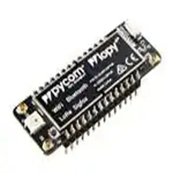 

102991025 WiFi/802,11 Инструменты для разработки Pycom LoPy4 MicroPython, поддерживает макетную плату (LoRa, Sigfox, WiFi, Bluetooth)