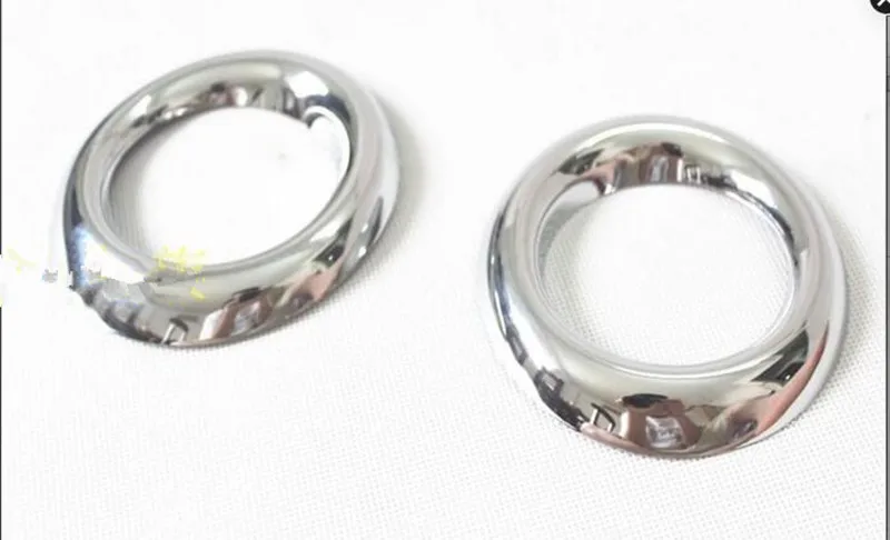 Автомобильные чехлы хромированный передний противотуманный светильник Крышка