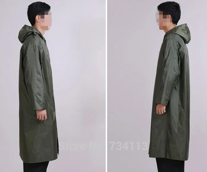 Длинное пончо дождевик для улицы 160 180 см плащ с капюшоном Для Путешествий Походов