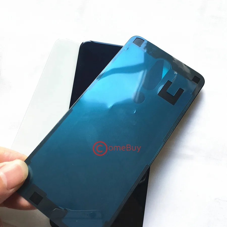 Заднее стекло для Nokia 6 1 Plus крышка аккумулятора X5 X6 X7 2018 Задний Корпус Задняя