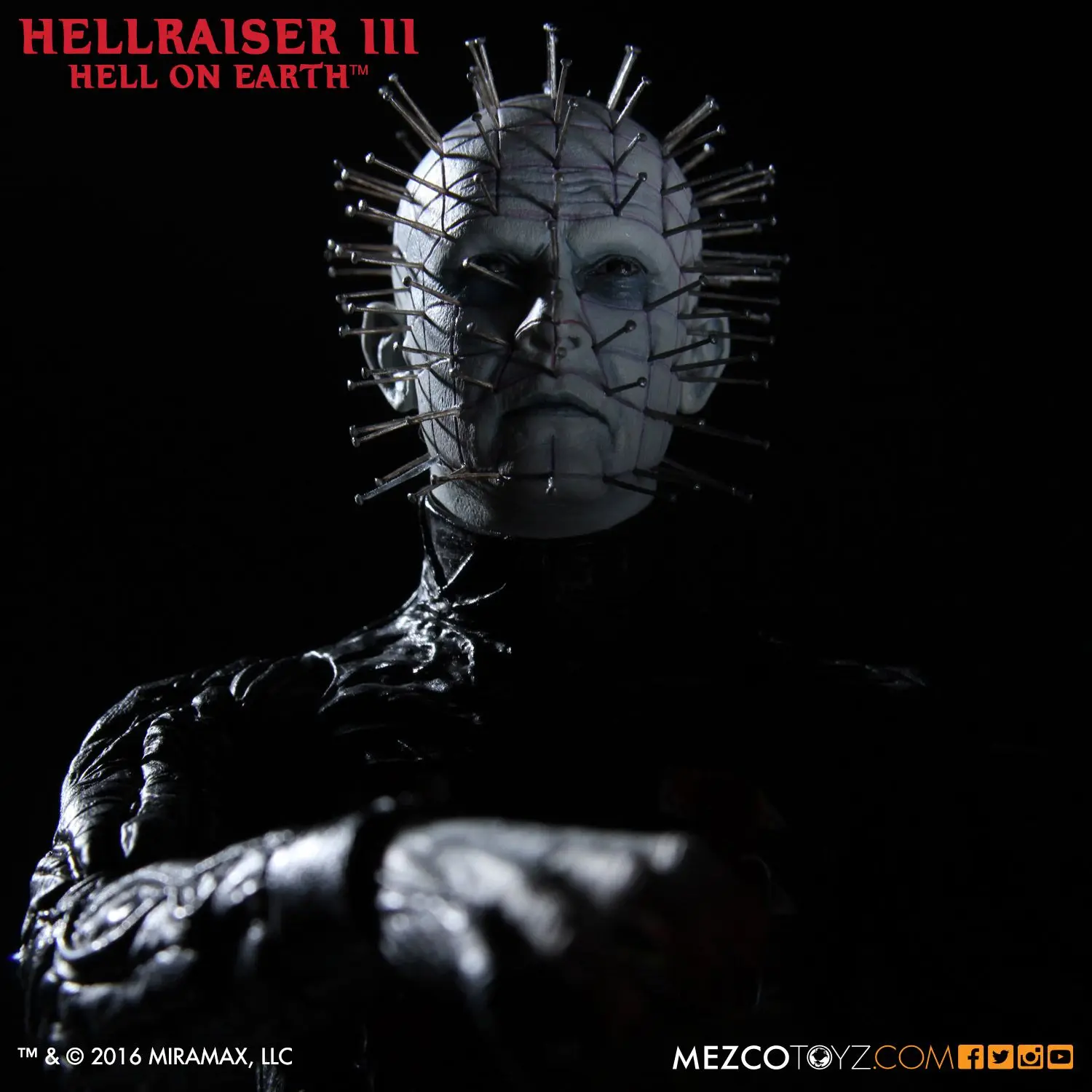 MEZCO 1/6 The Fierce Ghost Chases Soul Nail Head Collection Action Figure for Fans Holiday Gift | Игрушки и хобби