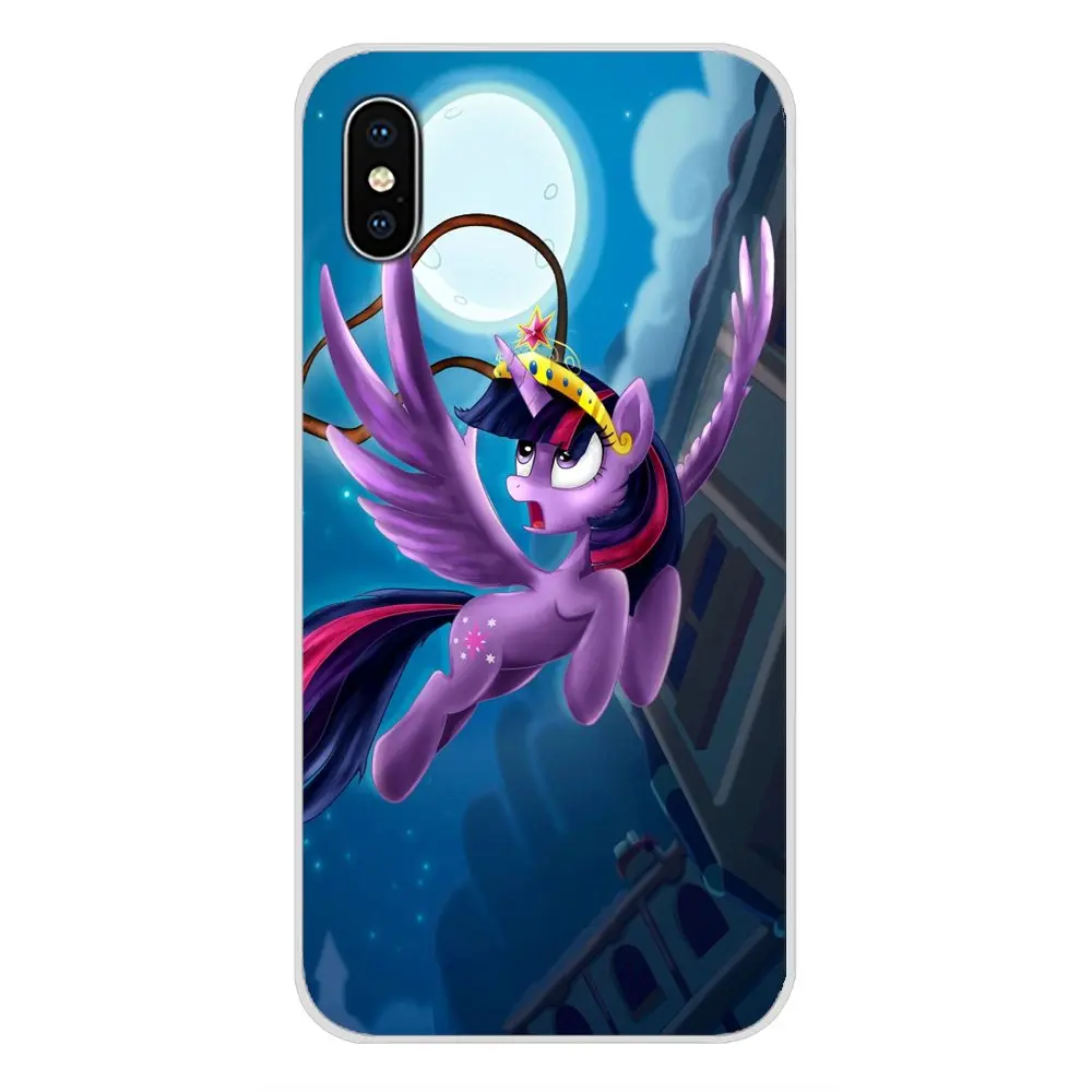 images 11 Аксессуары My Little Pony чехлы для телефонов Xiaomi Redmi 4A S2 Note 3 3S 4 4X5 Plus 6 7 6A Pro Pocophone F1 - Цвет: images 11