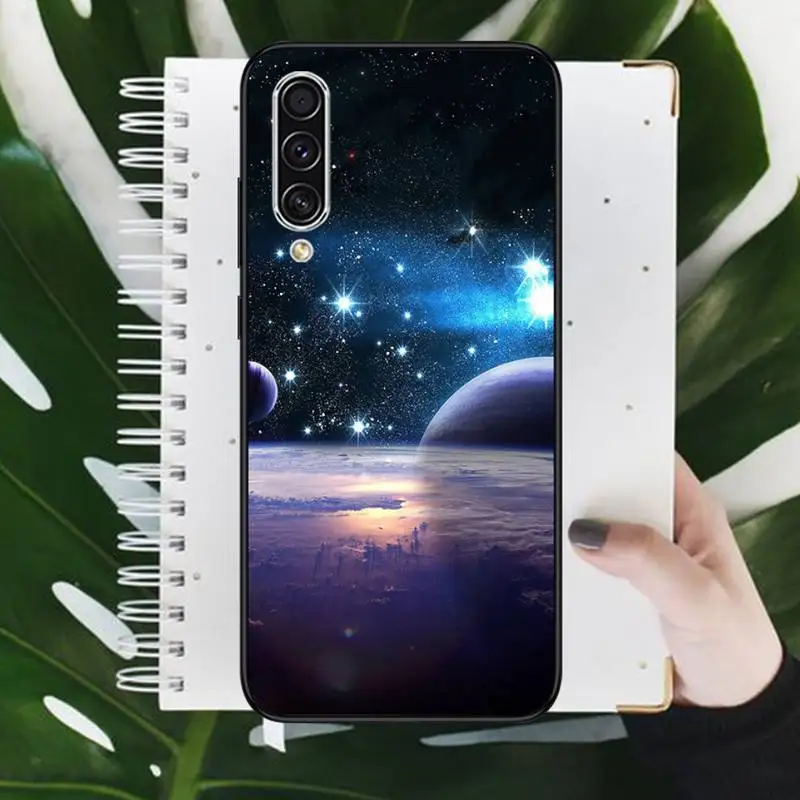 

Gradient mysterious universe planet Phone Case For Samsung Galaxy J2 J4 J5 J6 J7 J8 2016 2017 2018 Prime Pro plus Neo duo