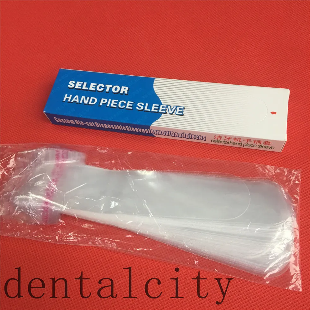 100 шт Новый Одноразовый стоматологический ультразвуковой скалер ручка Защитная