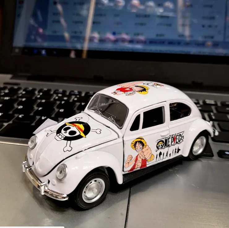 11 см одна штука украшение для автомобиля Луффи Чоппер фигурка качающаяся голова