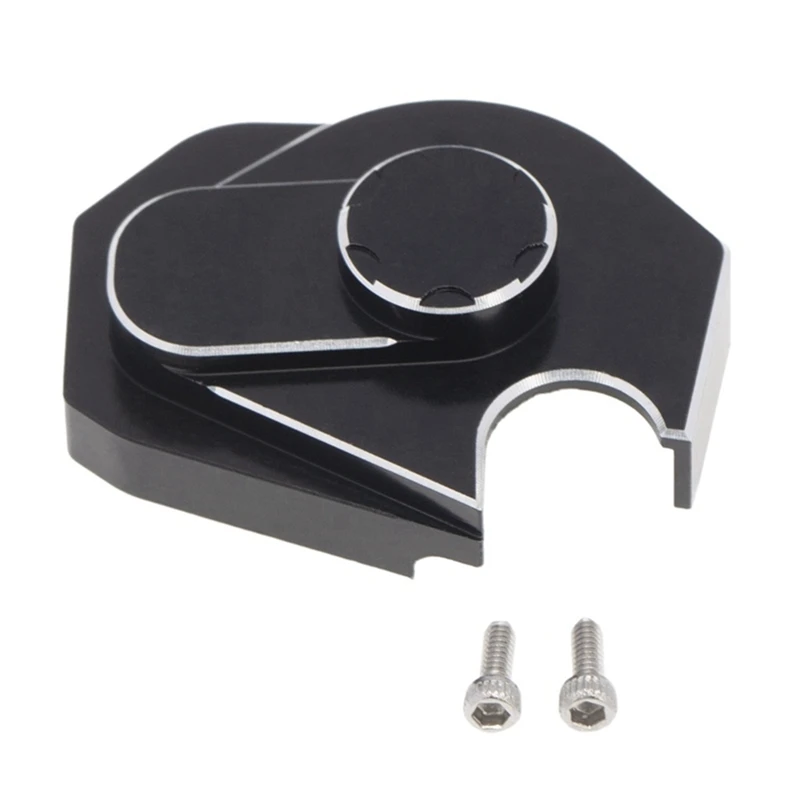 

Metal Gearbox Cover Gear Dust Cover Upgrade Parts for 1/24 RC Crawler Axial SCX24 90081 AXI00002 Accessories