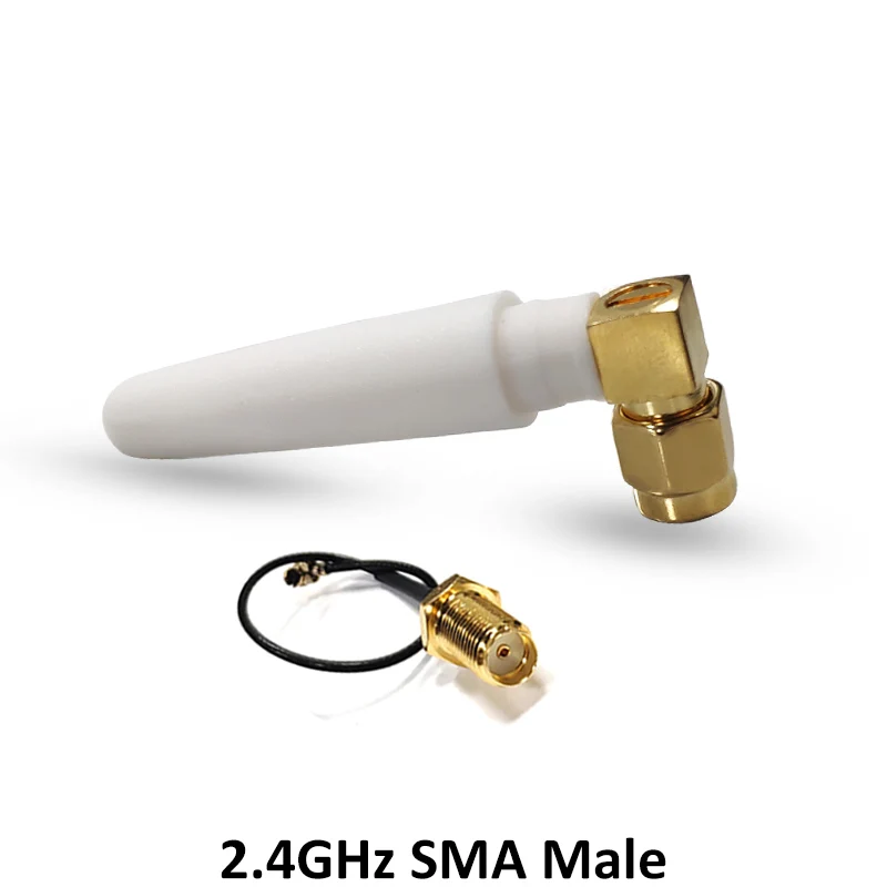 2 4 GHz антенна wifi 5dBi SMA разъем ghz для беспроводной маршрутизатор Wi fi Booster + 21 см RP ufl./ IPX