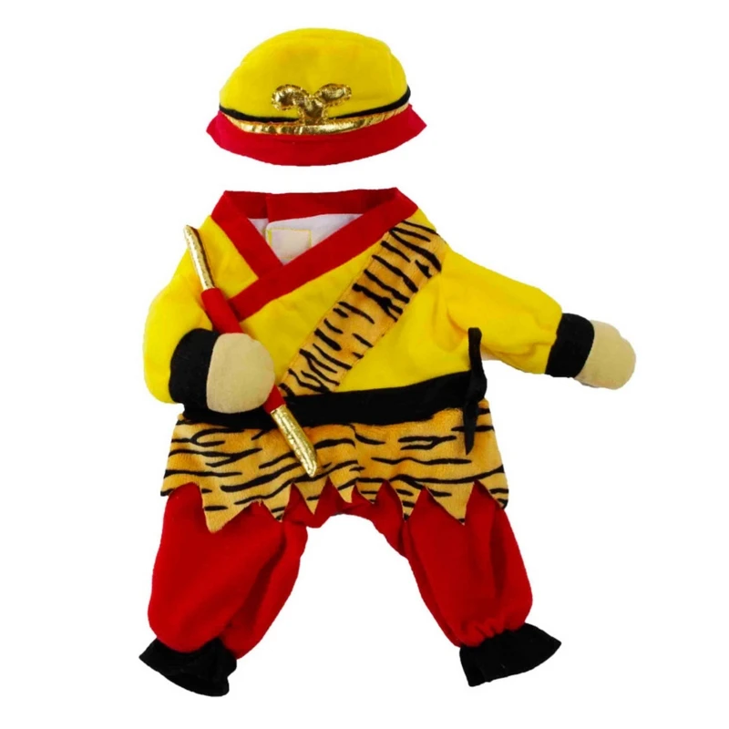 Стоящая Обезьяна Король костюм-трансформер для домашних животных Трансвестит