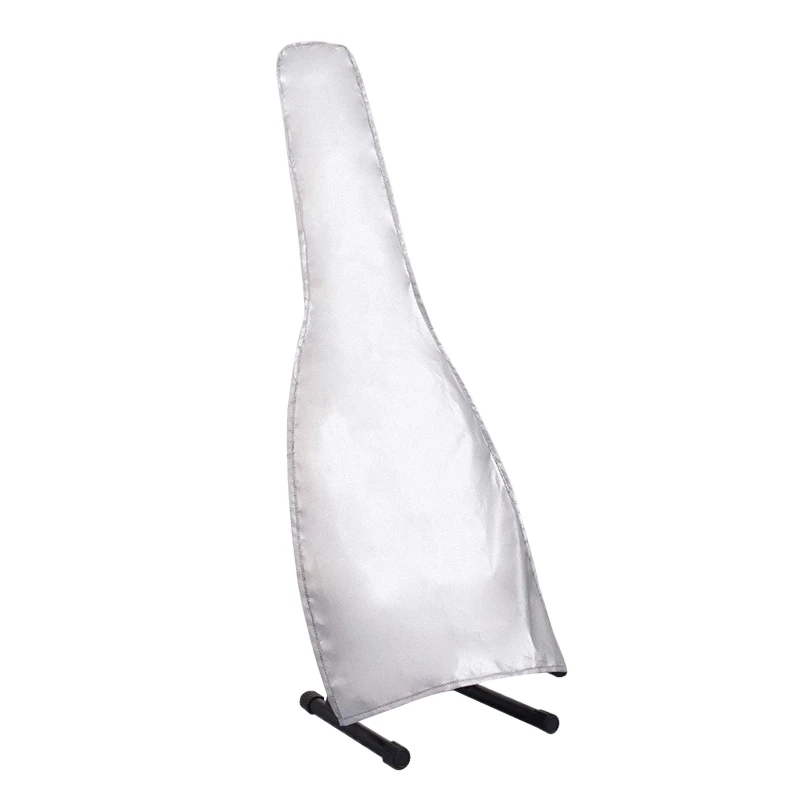 

Guitar Dust Cover Fit Electric Guitars Water Resistant Nylon with Silver Acrylic Coating Protects From Dust Dirt