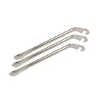 3 шт. стальной изогнутый рычаг для ремонта шин инструменты для ремонта велосипедных шин изогнутый ремонт шин велосипеда инструменты-карабины #30