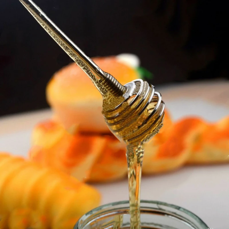 1 шт. медовый смеситель с длинной ручкой ложка для банки практичные