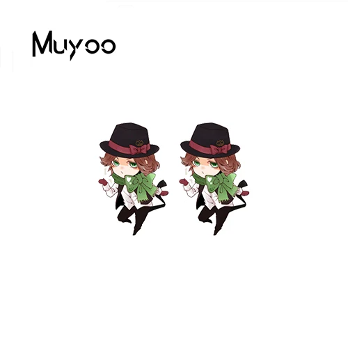 2020 Новое поступление Dragon Ball Z Аниме Мультяшные иконы эпоксидные серьги из