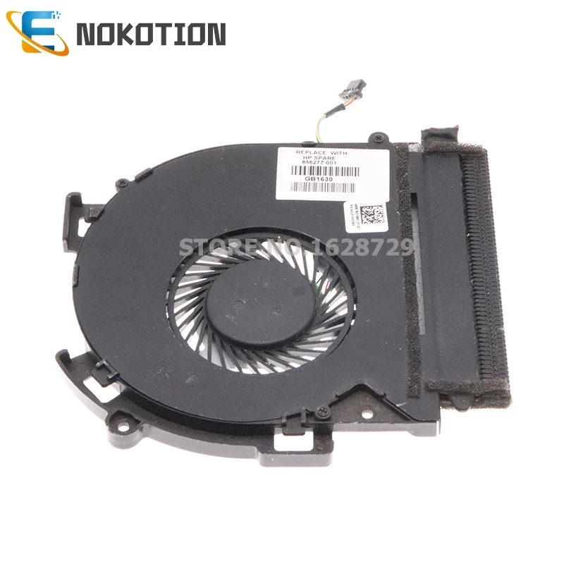 NOKOTION 859635-001 856277-001 для HP Pavilion Envy X360 15T-AQ2 M6-AQ Вентилятор охлаждения серии M6-AP |
