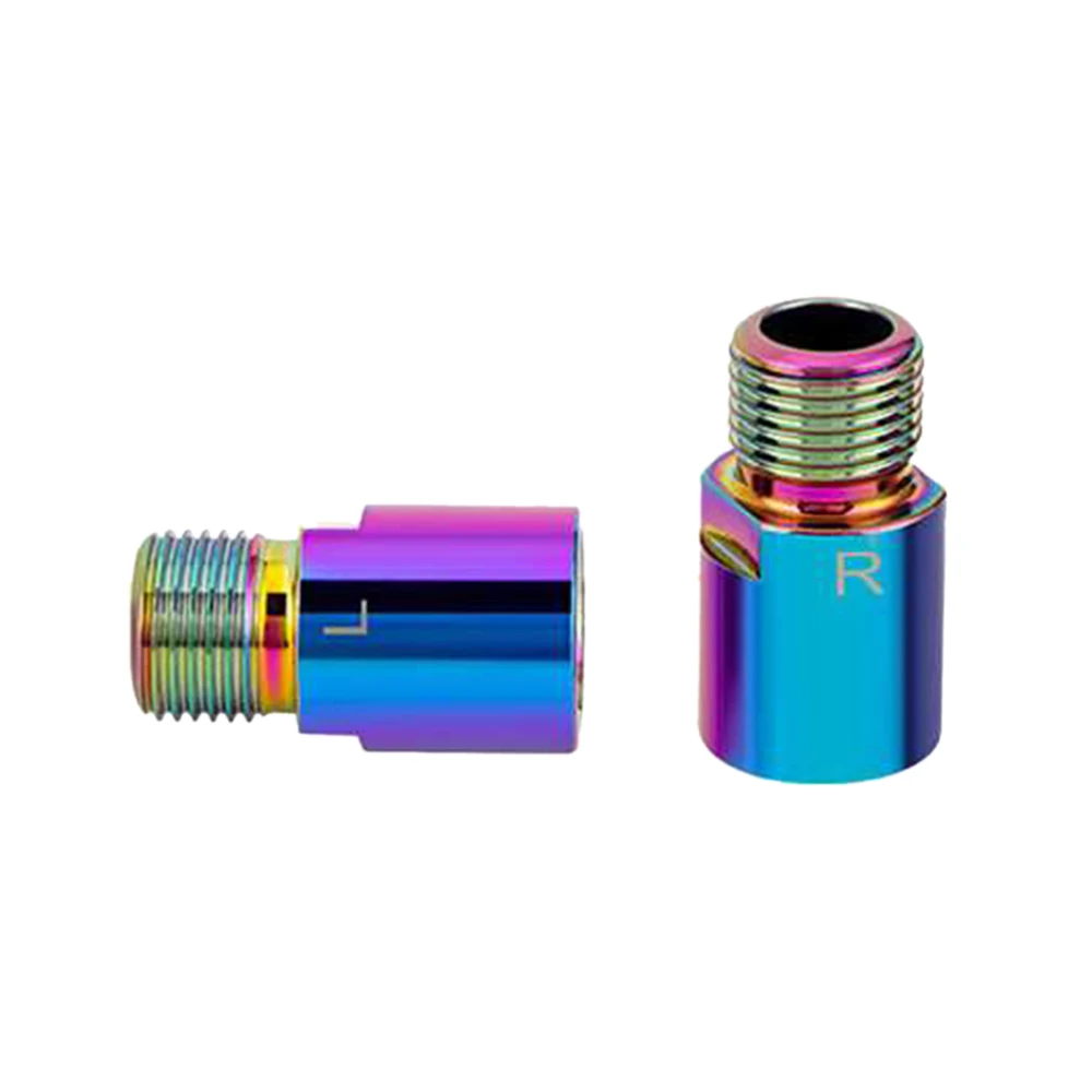 

High-quality Chrome-molybdenum Steel Bike Pedal Axle Extenders Bicycle Pedal Extension Bolts Spacers 3.2*1.8cm Anti-rust