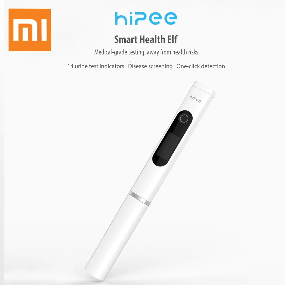 Xiaomi оригинальный Hipee медицинский тест на здоровье тест-палка ing Bar Smart APP 14 риск для