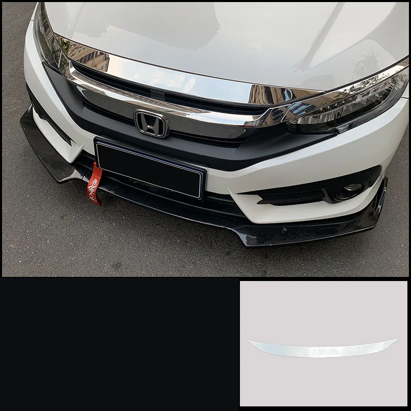Автомобильная головка типа r из нержавеющей стали для Honda Civic 2016 2017 2018 2019 2020 2021 10