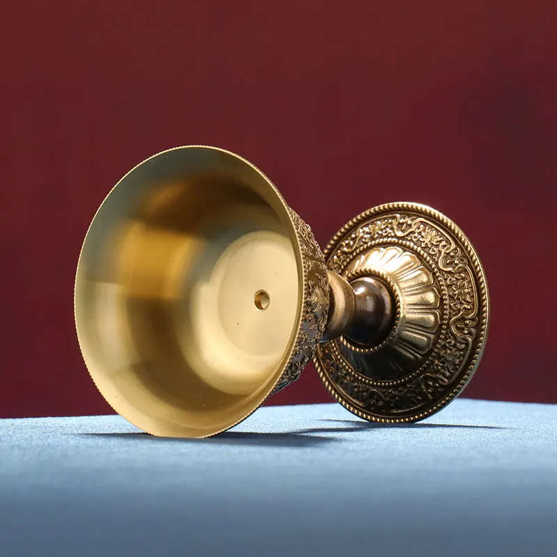 

Восемь держателей для ламп с эффектом благоприятного воздействия, из чистой меди, подставка для ламп с высокой ножкой для домашнего хозяйст...