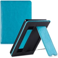 kindle paperwhite 10th generation ereader case with foldable standhand strap and auto sleepwake premium pu leather cover