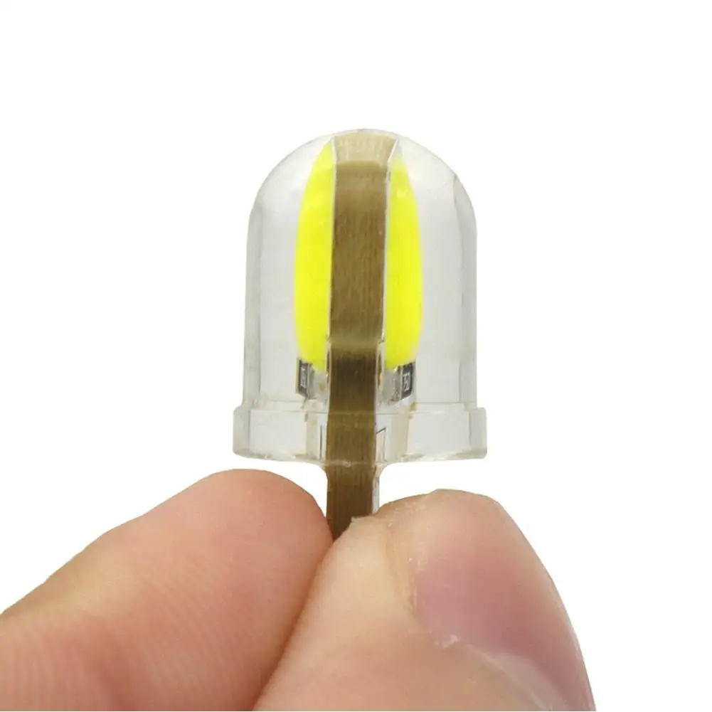 10 шт. светодиодный W5W T10 194 168 COB 8SMD светильник для парковки авто клинообразный