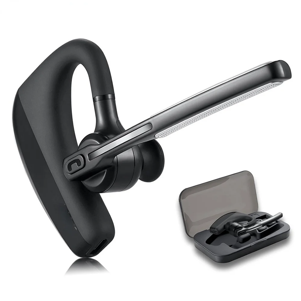 

Беспроводные Bluetooth-наушники с шумоподавлением