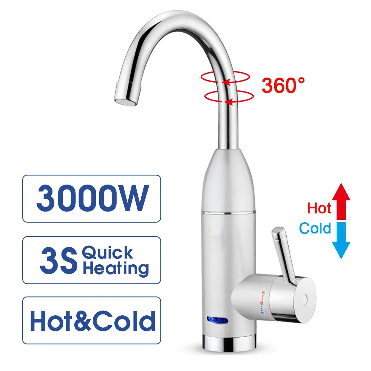 Электрический смеситель для мгновенного нагрева воды|Смесители кухни| |
