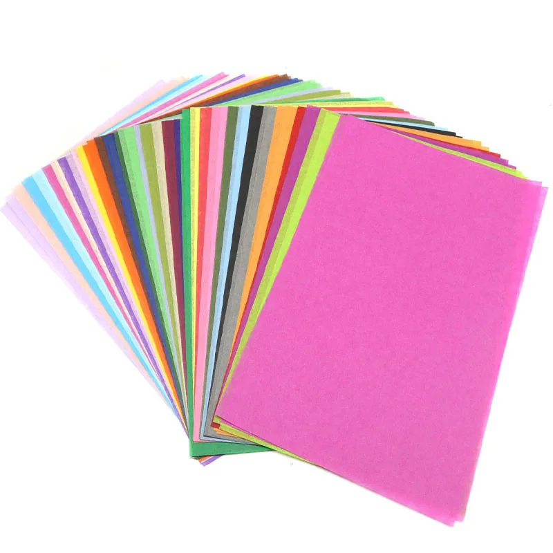 

10pcs/lot Lowest Price 10 color A4 Thick Multicolor Sponge Foam Paper Fold scrapbooking Paper Craft DIY Decor