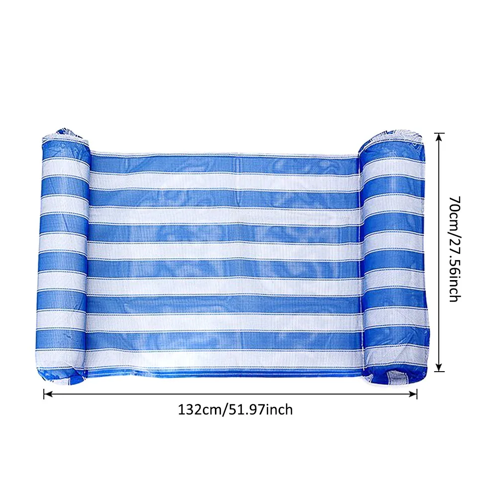 

Water Hammock Pool Lounger Float Hammock Inflatable Swimming Pool Air Floating Chair Swimming Pool Mat For Adults Kids