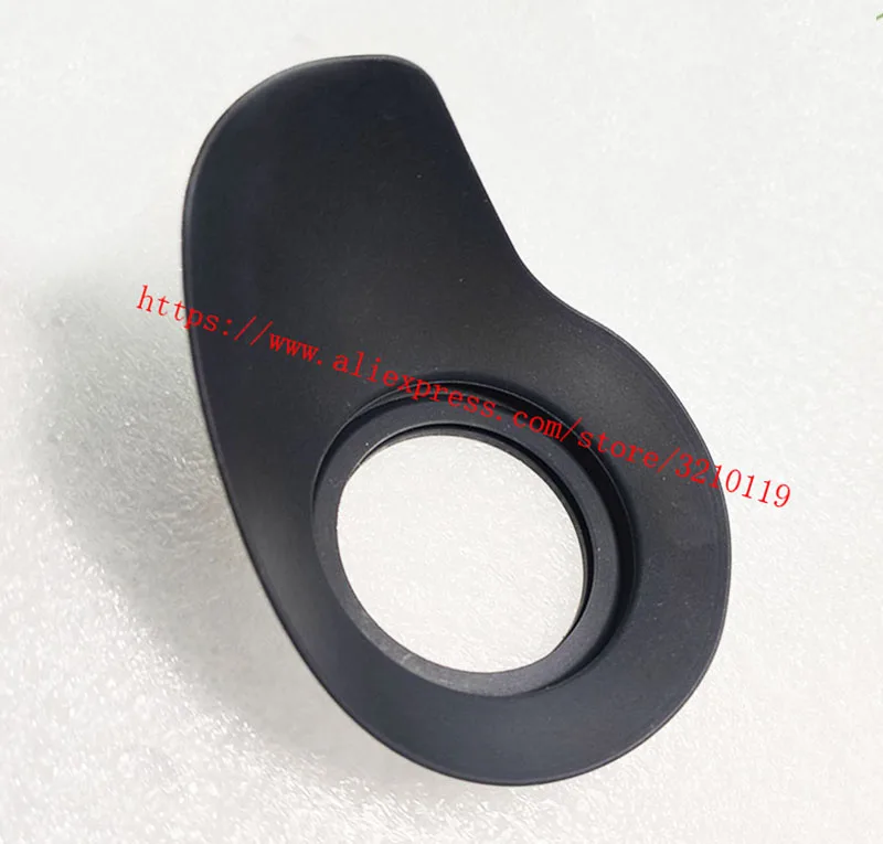 Новый черный резиновый наглазник видоискателя Замена окуляра Камера наклейки