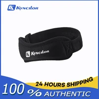kyncilor adjustable sports patella belt knee pads shock absorption breathable easy to clean suitable for running badminton bike