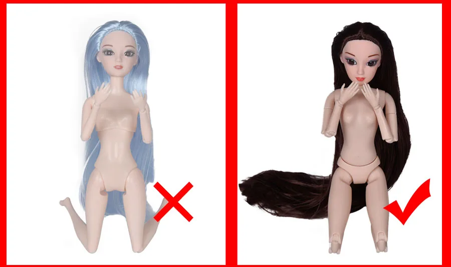 Куклы игрушки для детей brinquedo menina princesas волосы для 20 активных суставов 3D глаз DIY 30 см тело мода девушка подарок