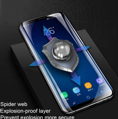 Гидрогелевая пленка с полным покрытием для HTC One M7 M8 M9 A9 A9S 10 EVO U11 U12 Plus Life Eyes U19E