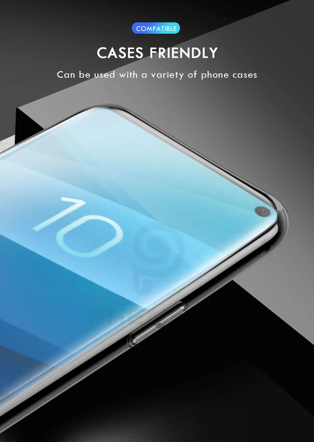 Полное покрытие защитная пленка TPU для Samsung Galaxy S8 s10 s10e s9 plus Гидрогелевая защита экрана