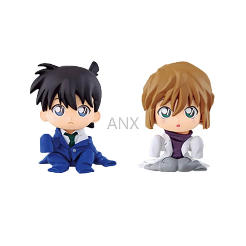 

5CM 5PCS Detective Conan Figure PVC Action Anime Collection Car Desktop Toy Doll Model Toys For Children Gifts
