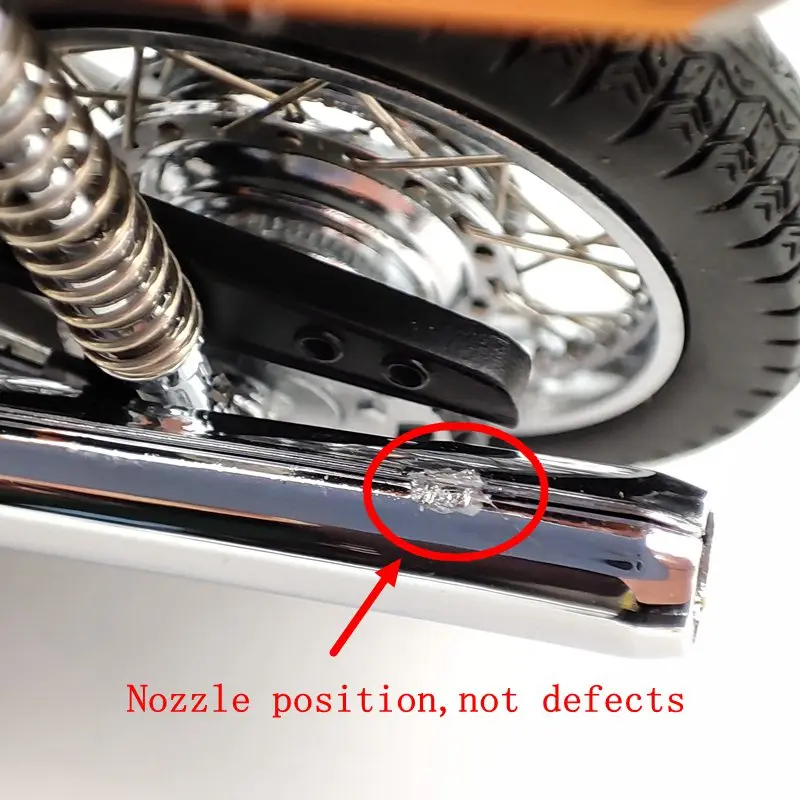 

Wit's MOTO 1/12 For KAWASAKI MACH 750 Motorcycle Model Resin Collection With Box Limited Edition Auto Gift