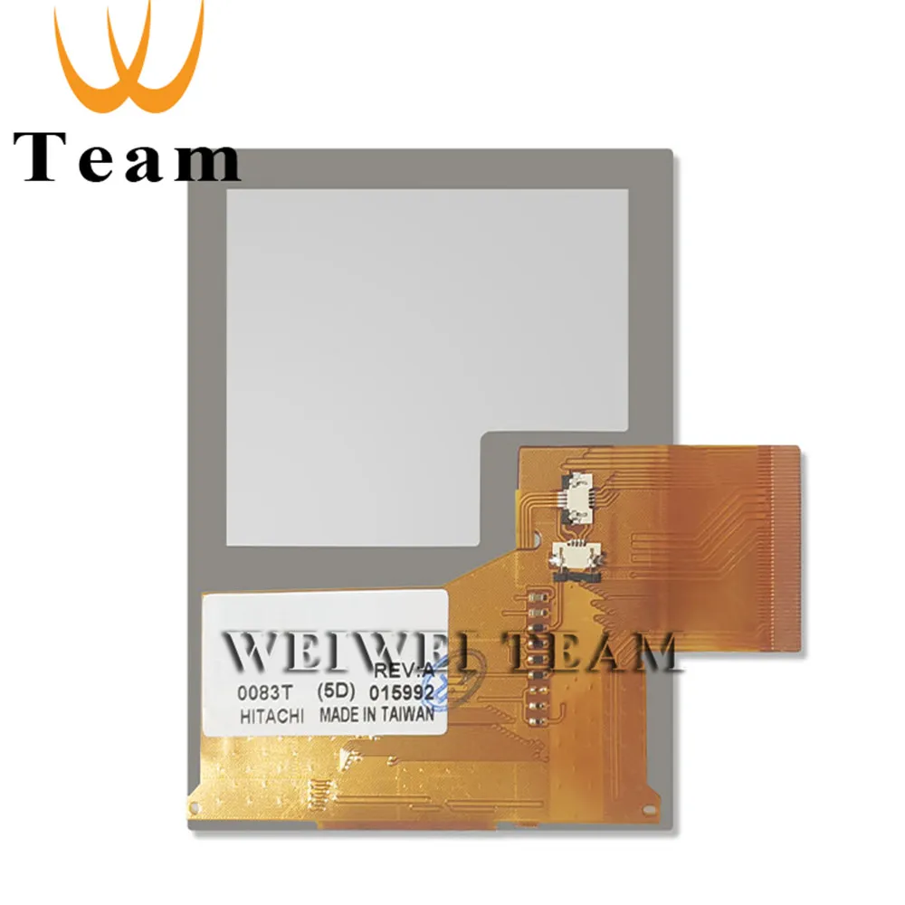 ЖК-экран Wisecoco 3 5 дюйма TFT 240x320 дисплей TX09D40VM3CBA WLED подсветка 430 нит широкая