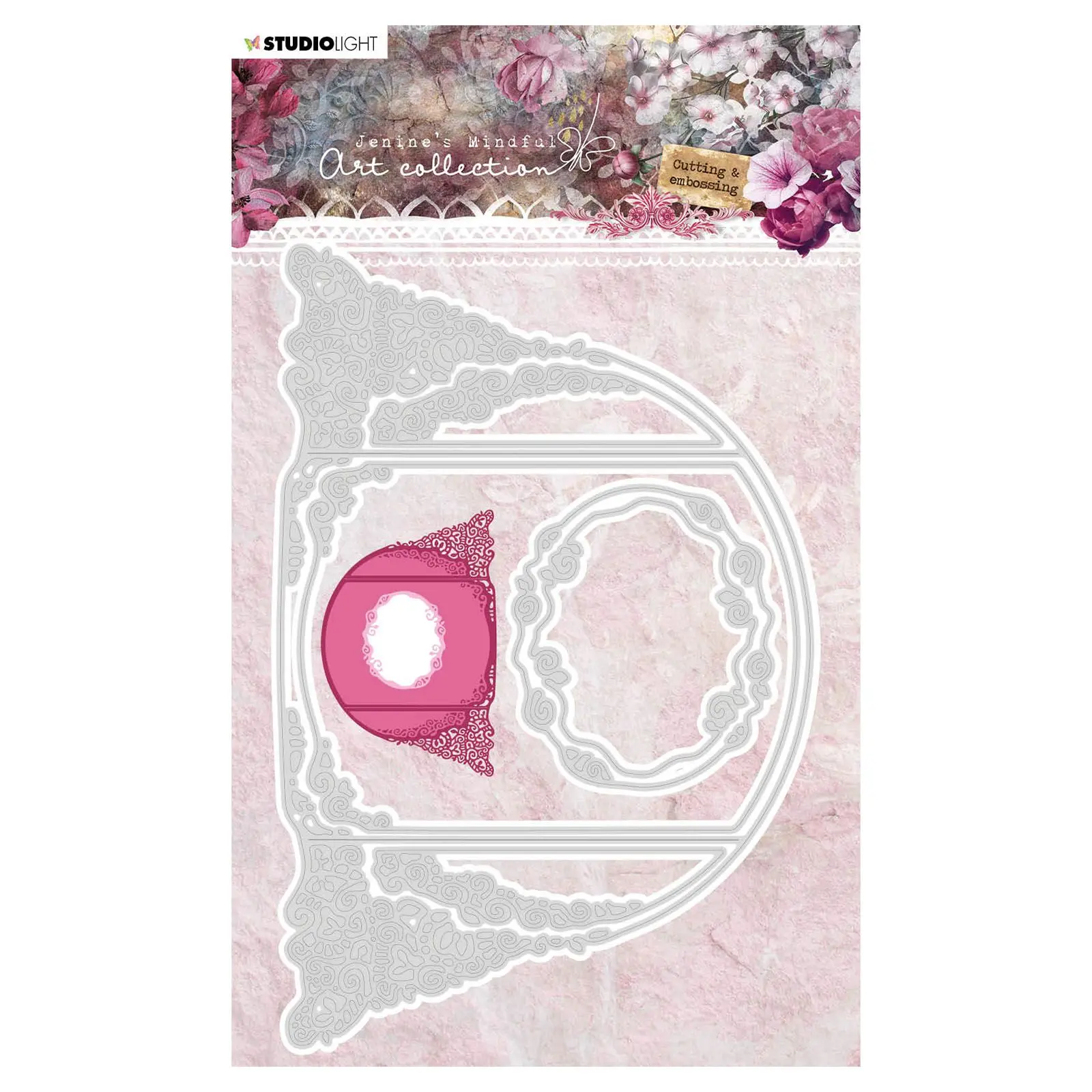 

2021 AliliArts металлические пресс-формы кружевной кронштейн «сделай сам» Скрапбукинг Фотоальбом декоративное тиснение бумажная карта ремесла ш...